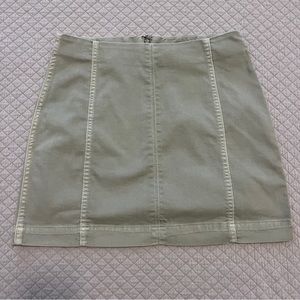 Pastel mint miniskirt Wild Fable